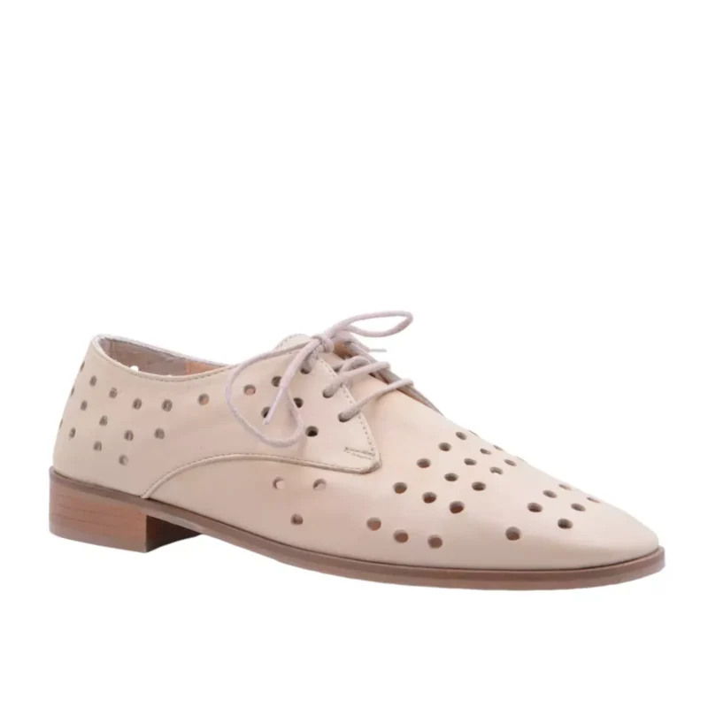 PÓŁBUTY LA STRADA 151118 BEIGE - obrazek 5
