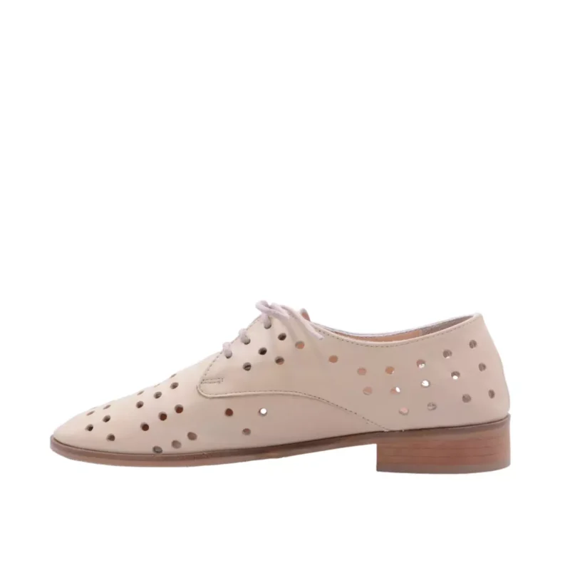 PÓŁBUTY LA STRADA 151118 BEIGE - obrazek 4