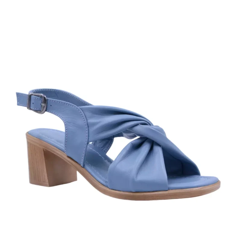 SANDAŁY LA STRADA 151320 BLUE JEANS - obrazek 5
