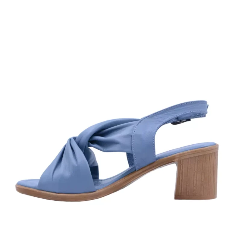 SANDAŁY LA STRADA 151320 BLUE JEANS - obrazek 4