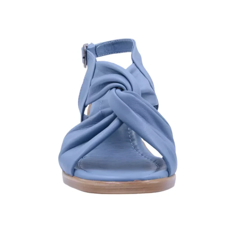 SANDAŁY LA STRADA 151320 BLUE JEANS - obrazek 3