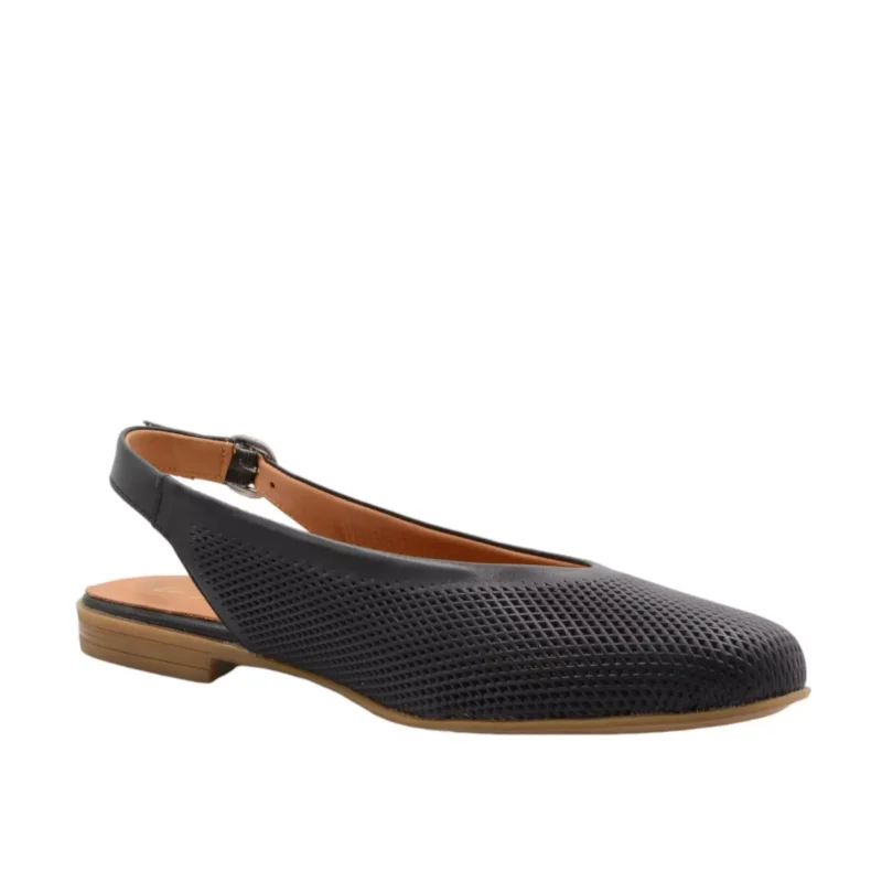 SANDAŁY LA STRADA 151426 BLACK - obrazek 5