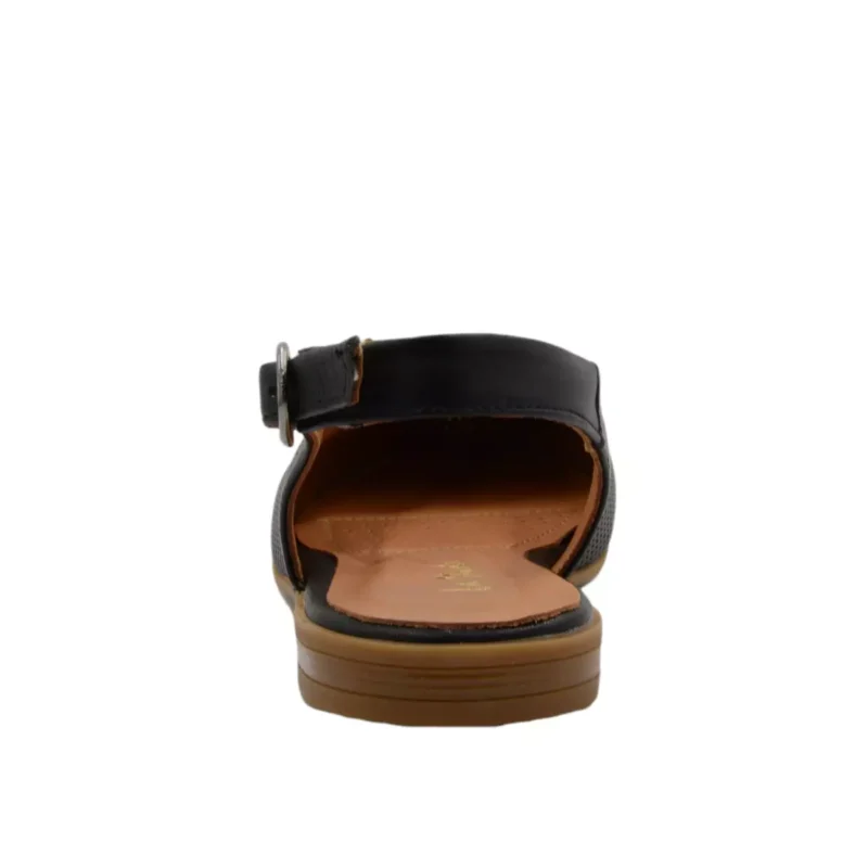 SANDAŁY LA STRADA 151426 BLACK - obrazek 2