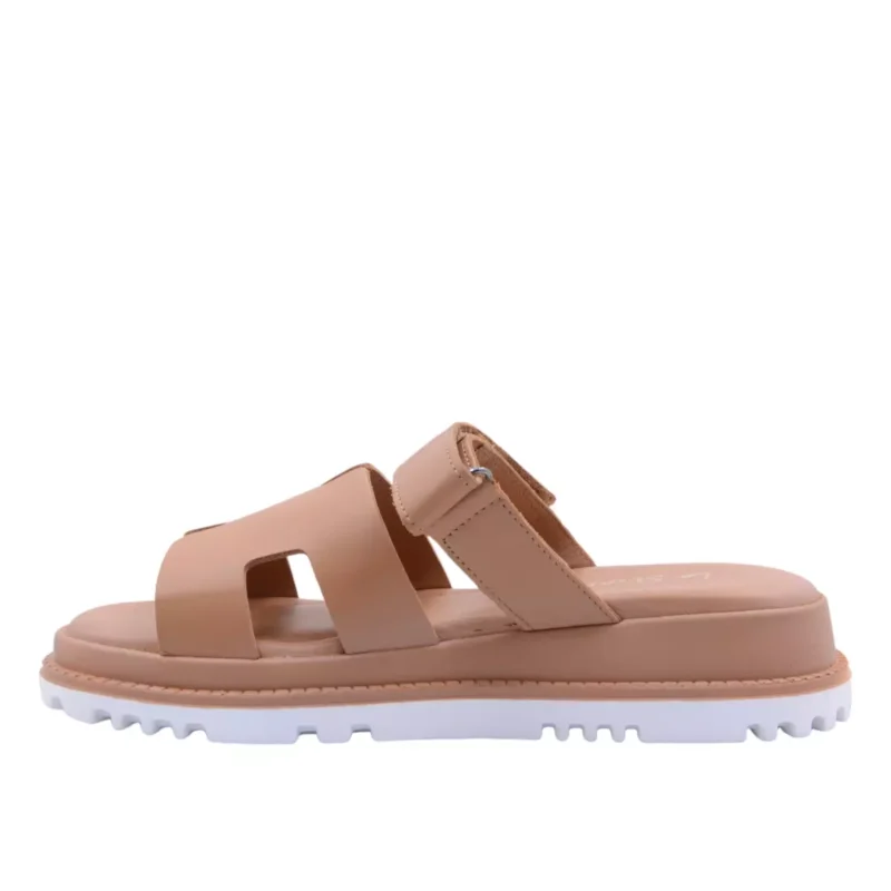 KLAPKI LA STRADA 151720 TAN - obrazek 4
