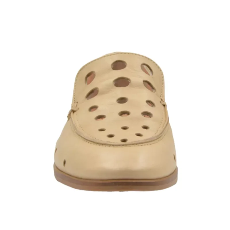 MOKASYNY LA STRADA 151104 BEIGE - obrazek 3