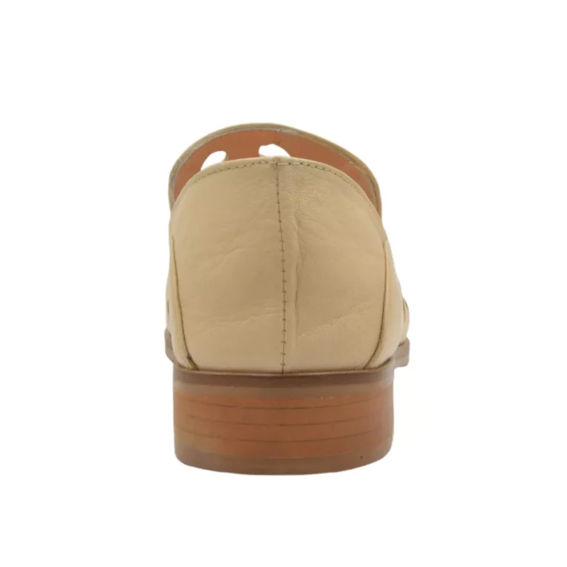 MOKASYNY LA STRADA 151104 BEIGE - obrazek 2