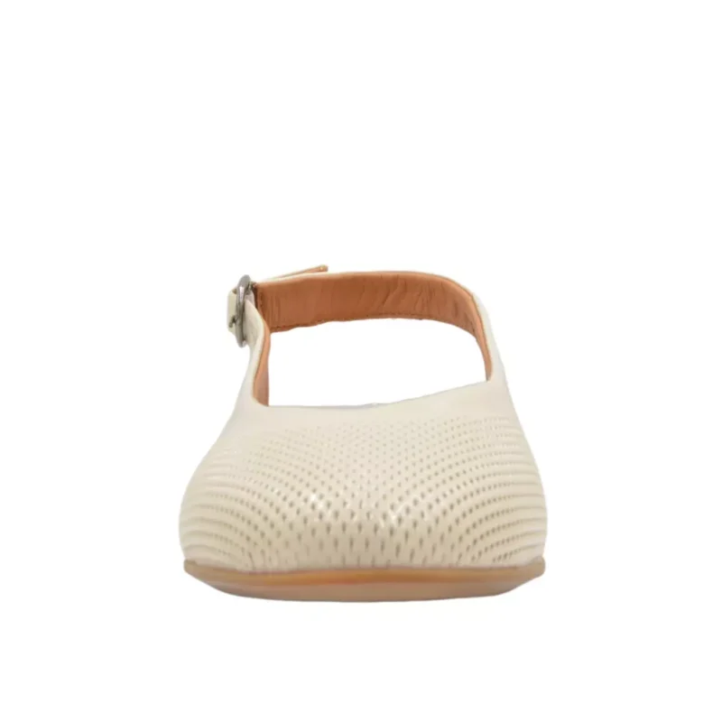 SANDAŁY LA STRADA 151426 BEIGE - obrazek 3