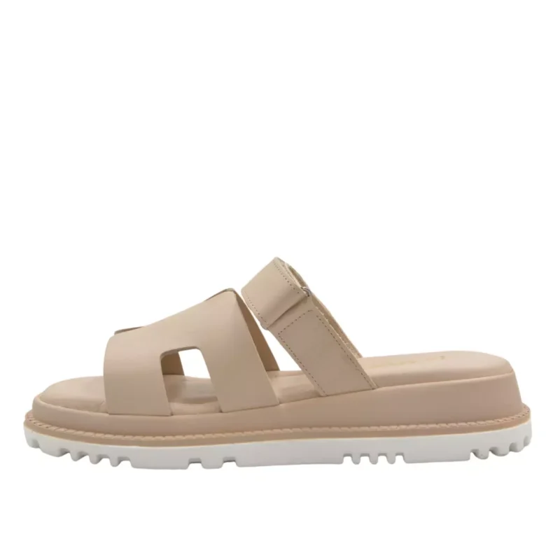 KLAPKI LA STRADA 151720 BEIGE - obrazek 4