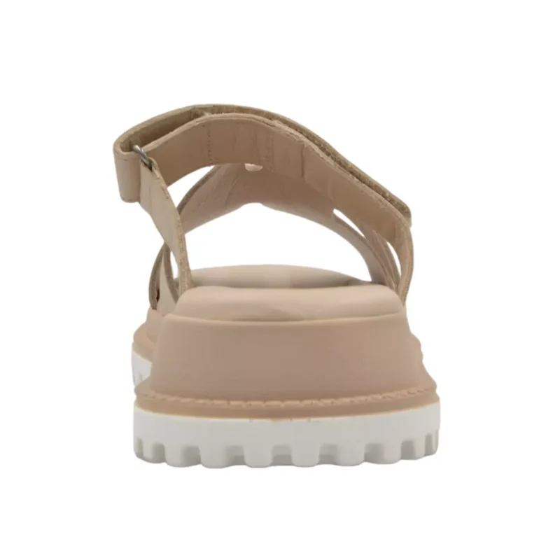 KLAPKI LA STRADA 151720 BEIGE - obrazek 2