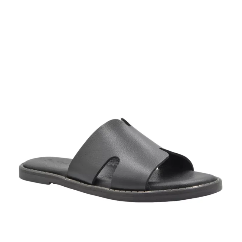 KLAPKI LA STRADA 151752 BLACK - obrazek 5