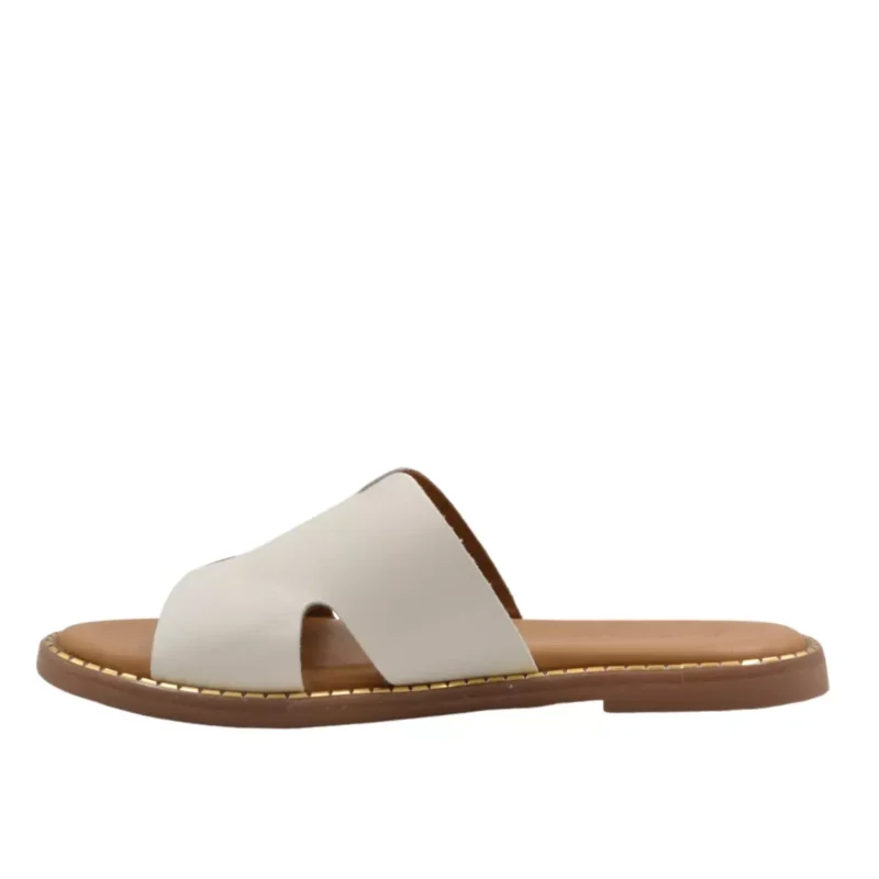 KLAPKI LA STRADA 151752 CREMA - obrazek 4