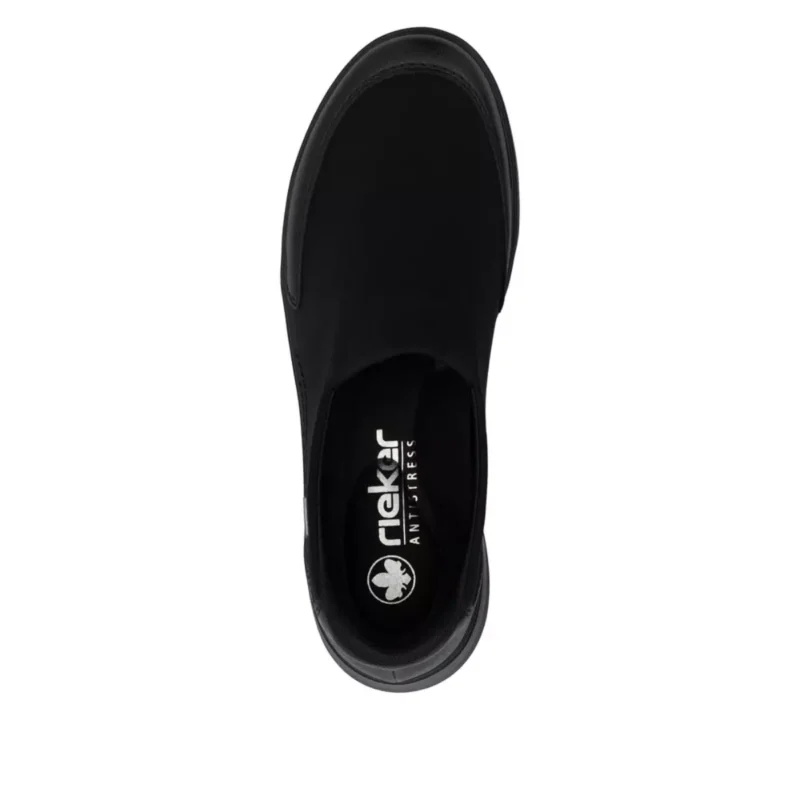MOKASYNY RIEKER Z0054/00 SCHWARZ - obrazek 8