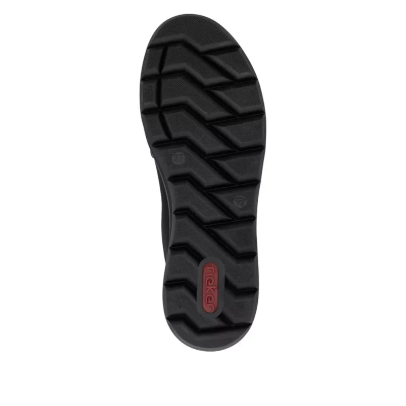MOKASYNY RIEKER Z0054/00 SCHWARZ - obrazek 5