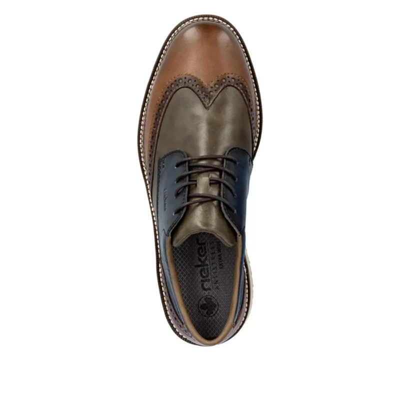 PÓŁBUTY RIEKER 04504/90 MULTI - obrazek 8