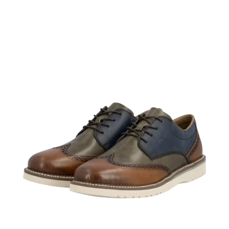 PÓŁBUTY RIEKER 04504/90 MULTI - obrazek 4
