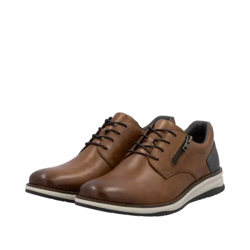 PÓŁBUTY RIEKER 14706/24 BRAUN - obrazek 4