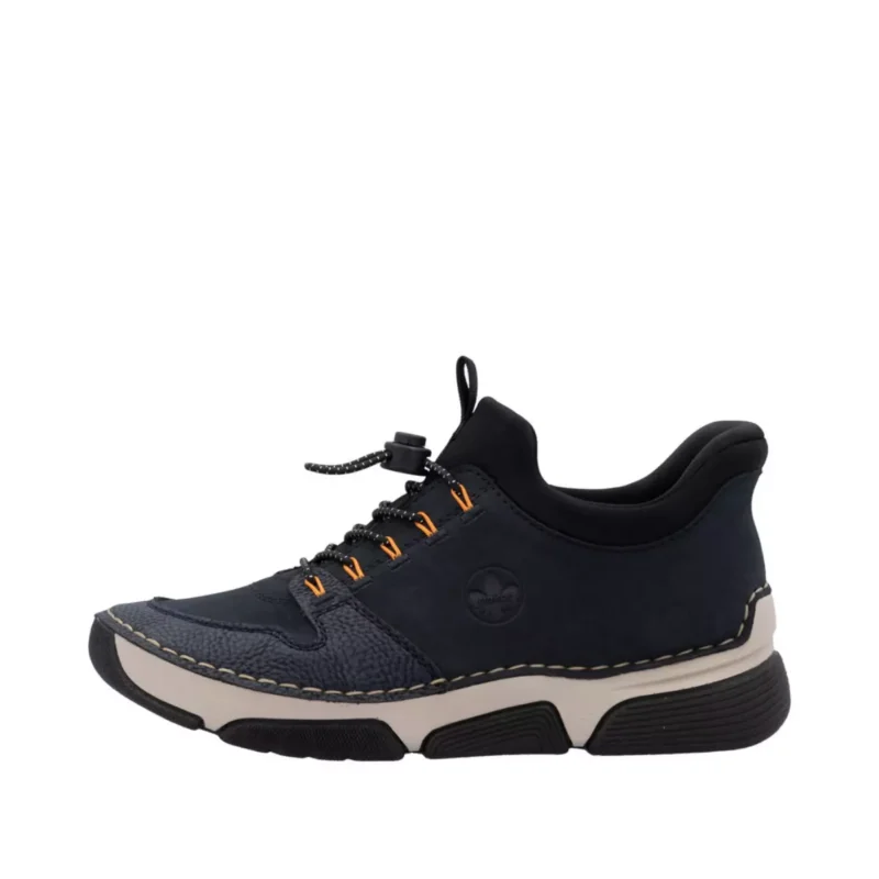 PÓŁBUTY RIEKER 45963/14 BLAU - obrazek 7