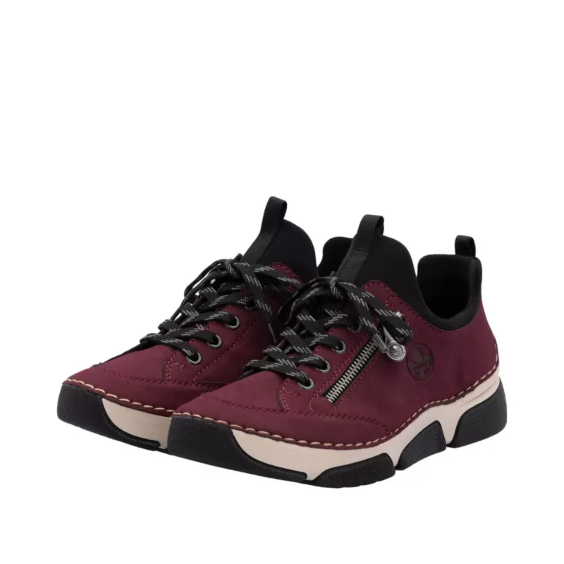 PÓŁBUTY RIEKER 45973/36 ROT - obrazek 4