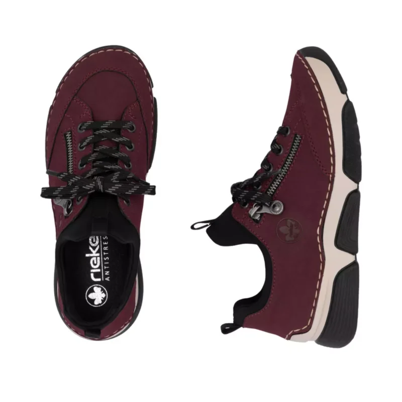 PÓŁBUTY RIEKER 45973/36 ROT - obrazek 3