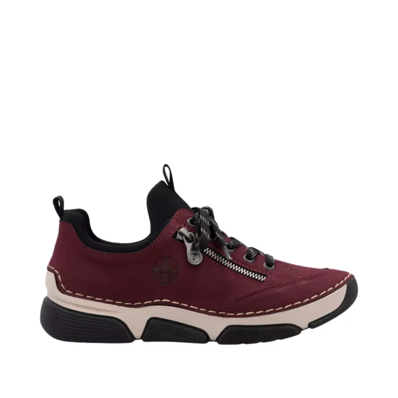 PÓŁBUTY RIEKER 45973/36 ROT - obrazek 2