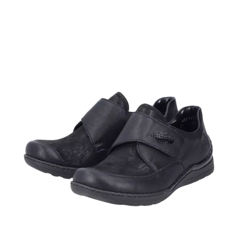 PÓŁBUTY RIEKER 48954/00 SCHWARZ - obrazek 5