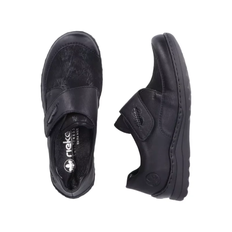 PÓŁBUTY RIEKER 48954/00 SCHWARZ - obrazek 4