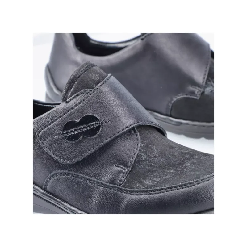 PÓŁBUTY RIEKER 48954/00 SCHWARZ - obrazek 2