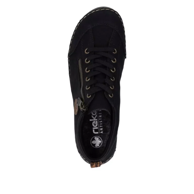 PÓŁBUTY RIEKER 52514/00 SCHWARZ - obrazek 8
