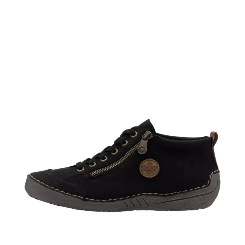 PÓŁBUTY RIEKER 52514/00 SCHWARZ - obrazek 7