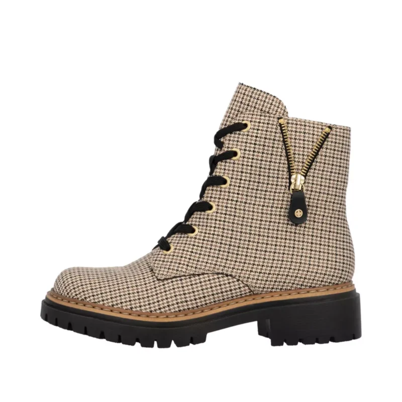 TRZEWIKI RIEKER 72617/60 BEIGE - obrazek 7