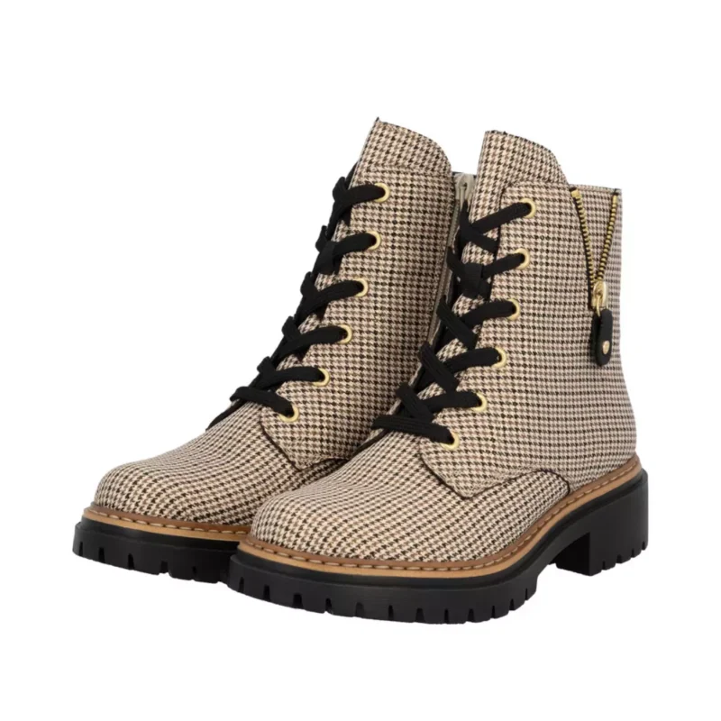 TRZEWIKI RIEKER 72617/60 BEIGE - obrazek 4