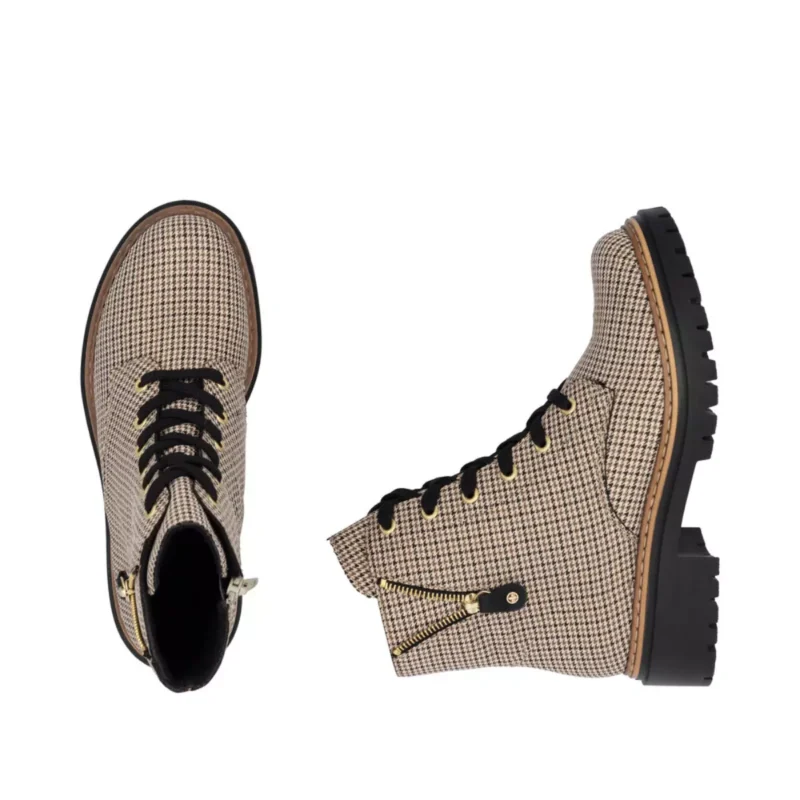 TRZEWIKI RIEKER 72617/60 BEIGE - obrazek 3