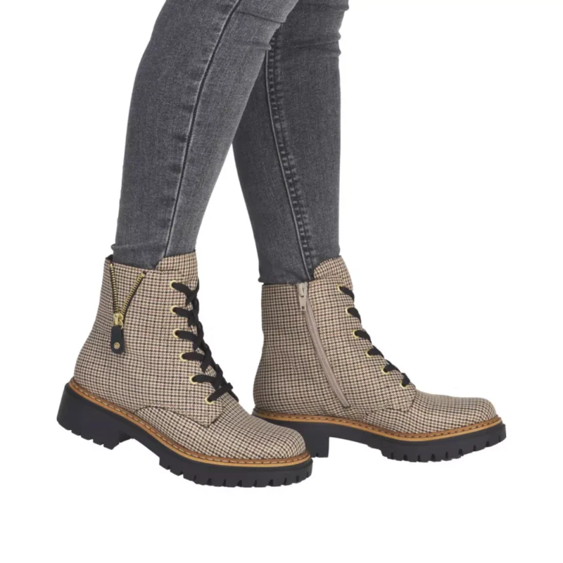 TRZEWIKI RIEKER 72617/60 BEIGE - obrazek 2