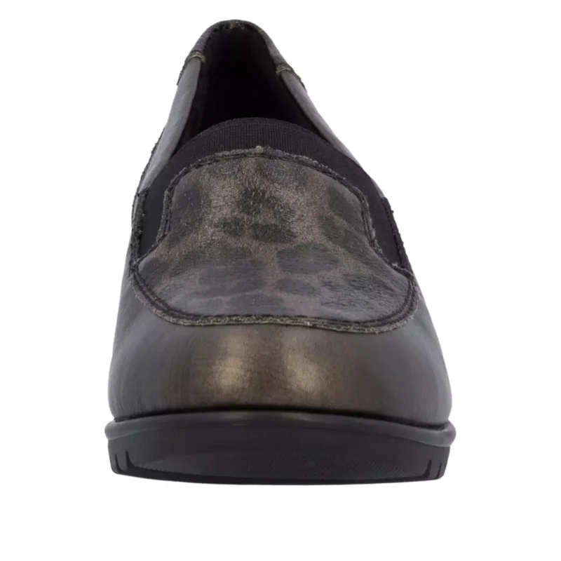 MOKASYNY RIEKER L5351/90 BRONZE - obrazek 6