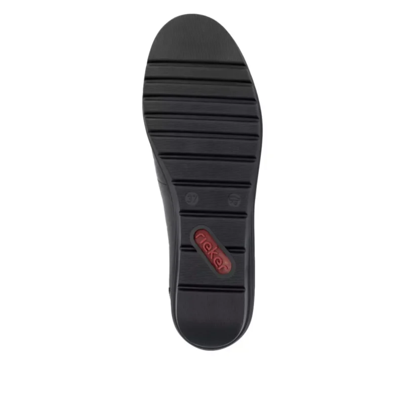 MOKASYNY RIEKER L5351/90 BRONZE - obrazek 5