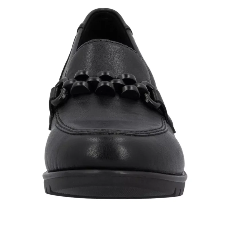 MOKASYNY RIEKER L5361/00 SCHWARZ - obrazek 6