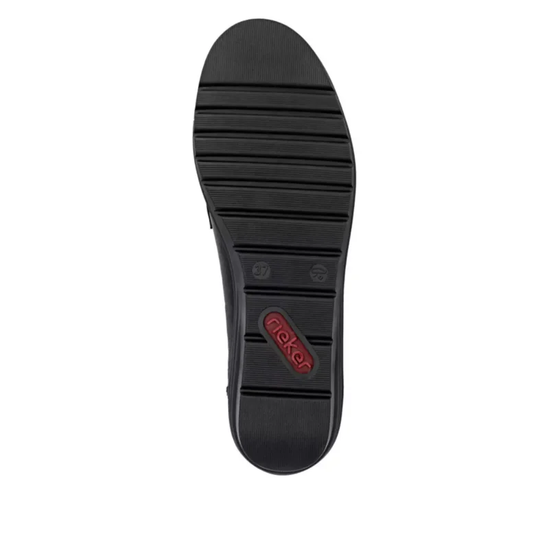 MOKASYNY RIEKER L5361/00 SCHWARZ - obrazek 5
