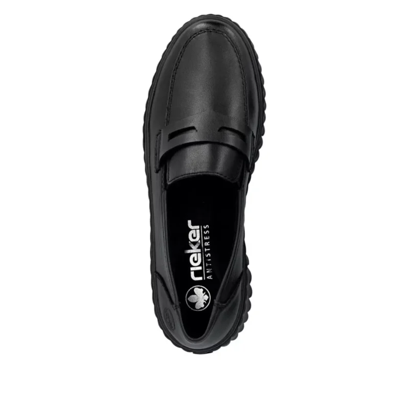 MOKASYNY RIEKER N2562/00 SCHWARZ - obrazek 8