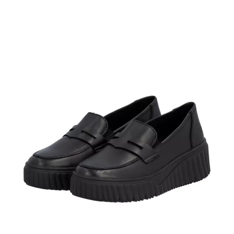 MOKASYNY RIEKER N2562/00 SCHWARZ - obrazek 4