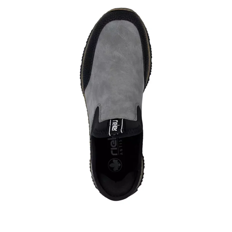 BOTKI RIEKER N3280/42 GRAU - obrazek 8