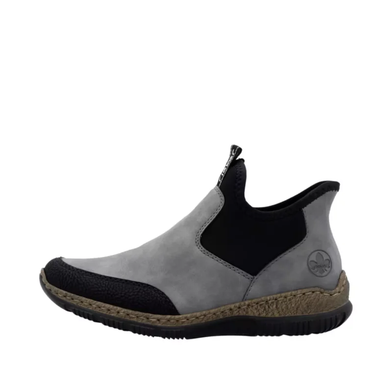 BOTKI RIEKER N3280/42 GRAU - obrazek 7