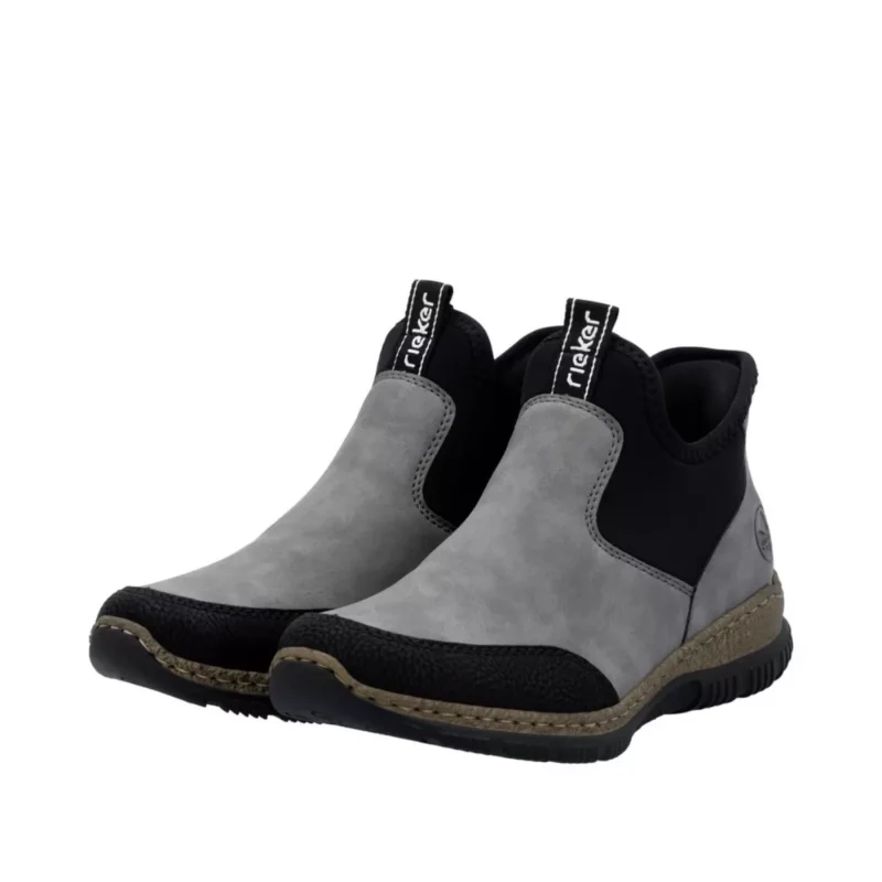 BOTKI RIEKER N3280/42 GRAU - obrazek 4