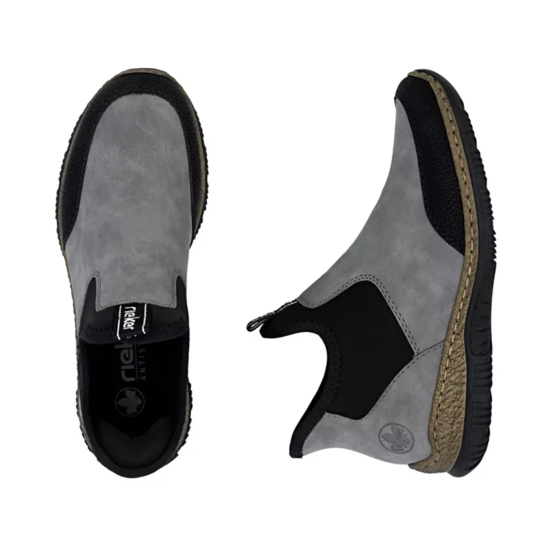 BOTKI RIEKER N3280/42 GRAU - obrazek 3