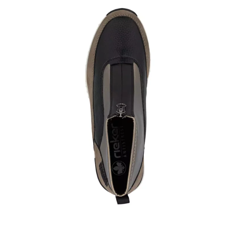 BOTKI RIEKER N6352/25 BRAUN - obrazek 8