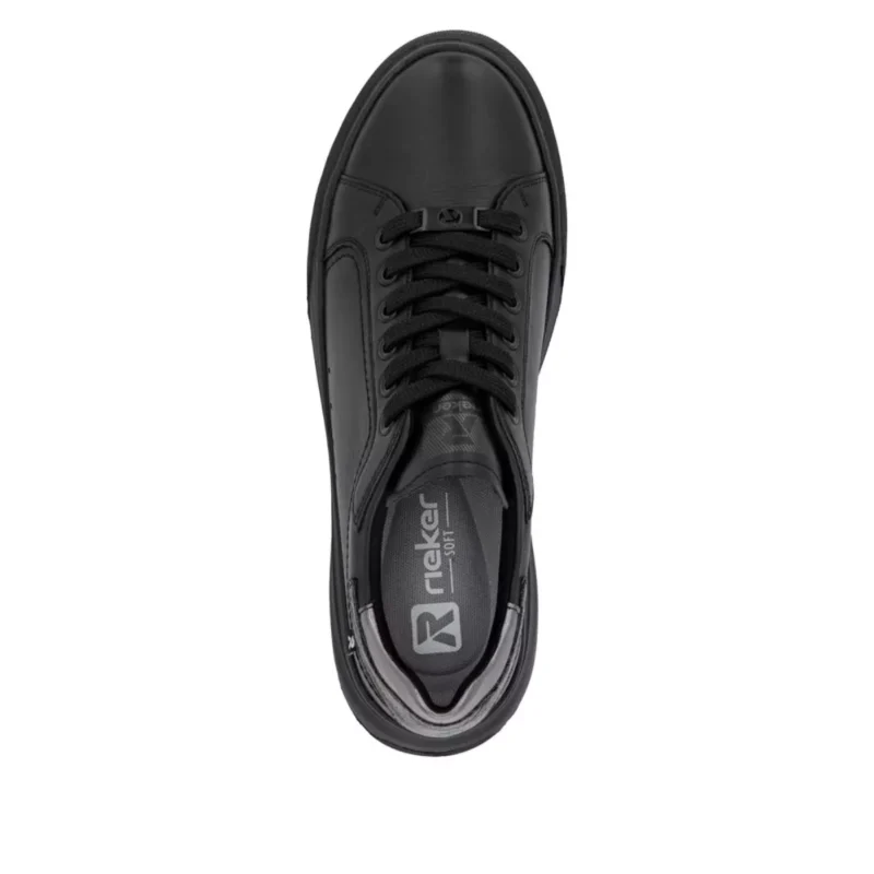 PÓŁBUTY RIEKER W2303/00 SCHWARZ - obrazek 8