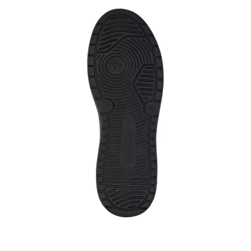 PÓŁBUTY RIEKER W2303/00 SCHWARZ - obrazek 5