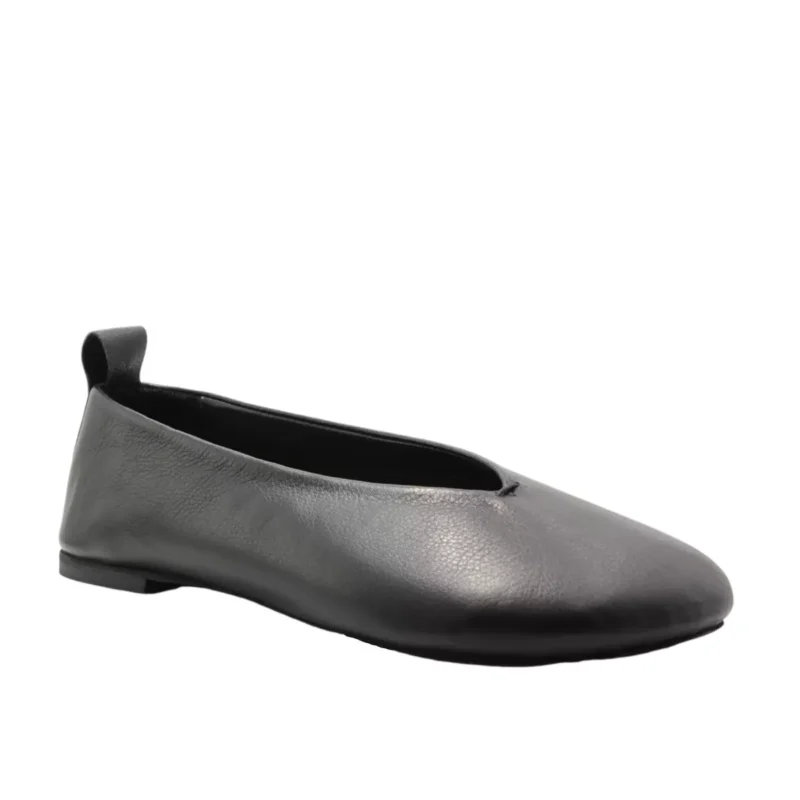 CZÓŁENKA LA STRADA 476356 BLACK - obrazek 4