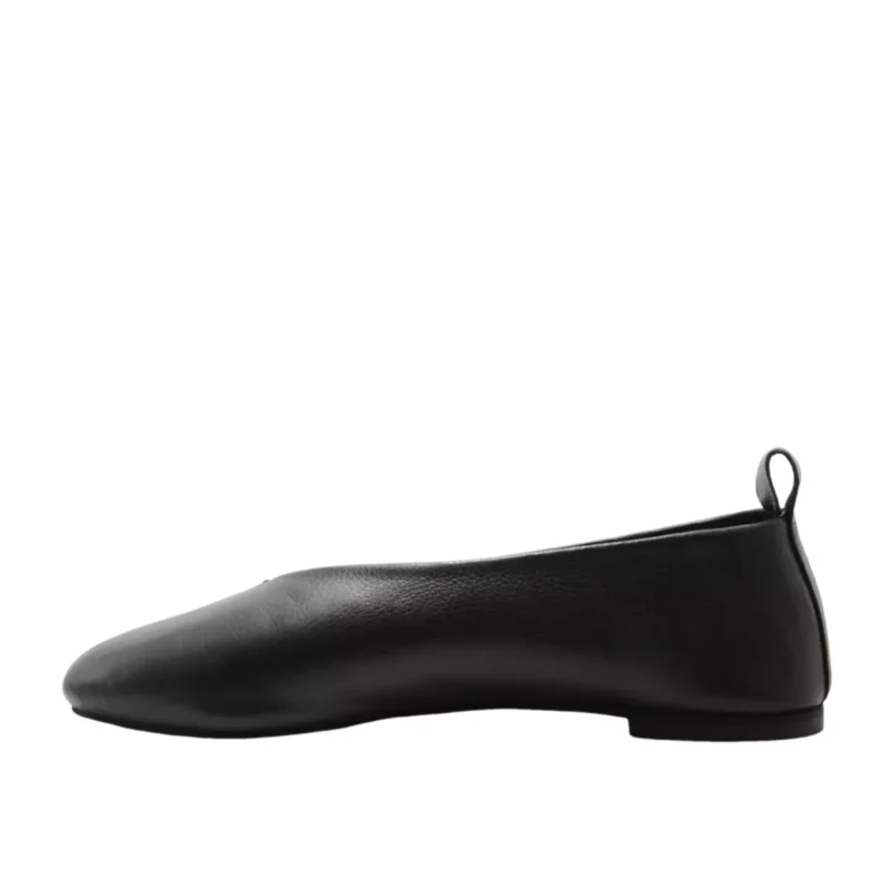 CZÓŁENKA LA STRADA 476356 BLACK - obrazek 3