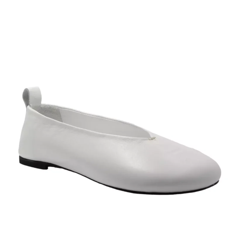 CZÓŁENKA LA STRADA 476356 WHITE - obrazek 5