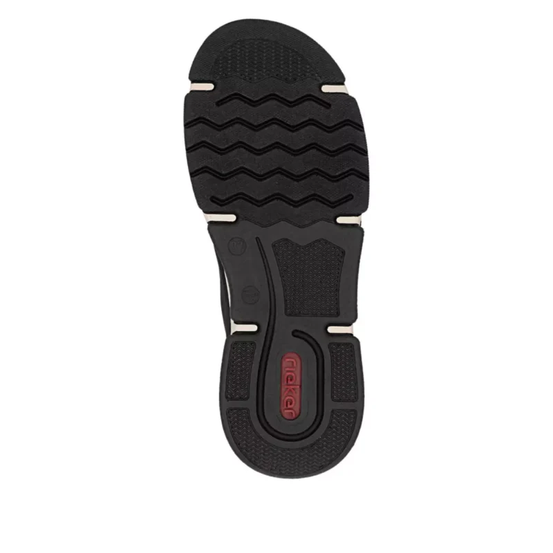 TRZEWIKI RIEKER 45920/01 SCHWARZ - obrazek 5